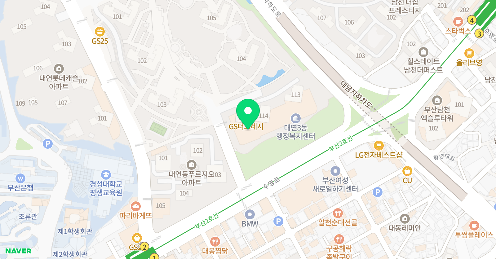 영재들의 미술학원 위치