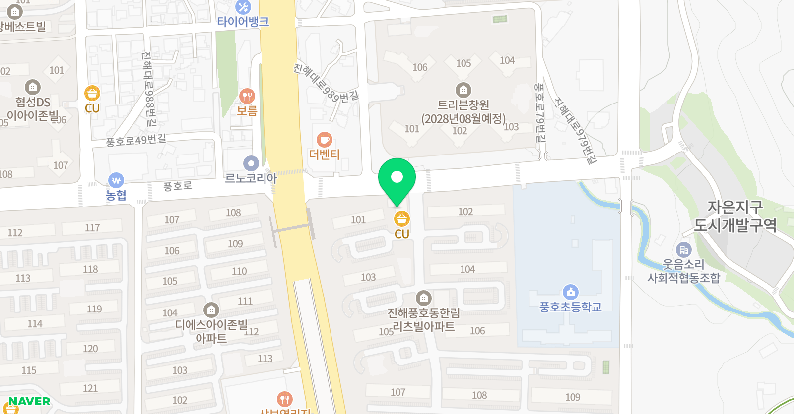에클라 음악학원 위치