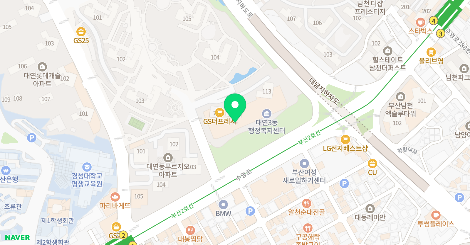 시매쓰 남구혁신센터 위치