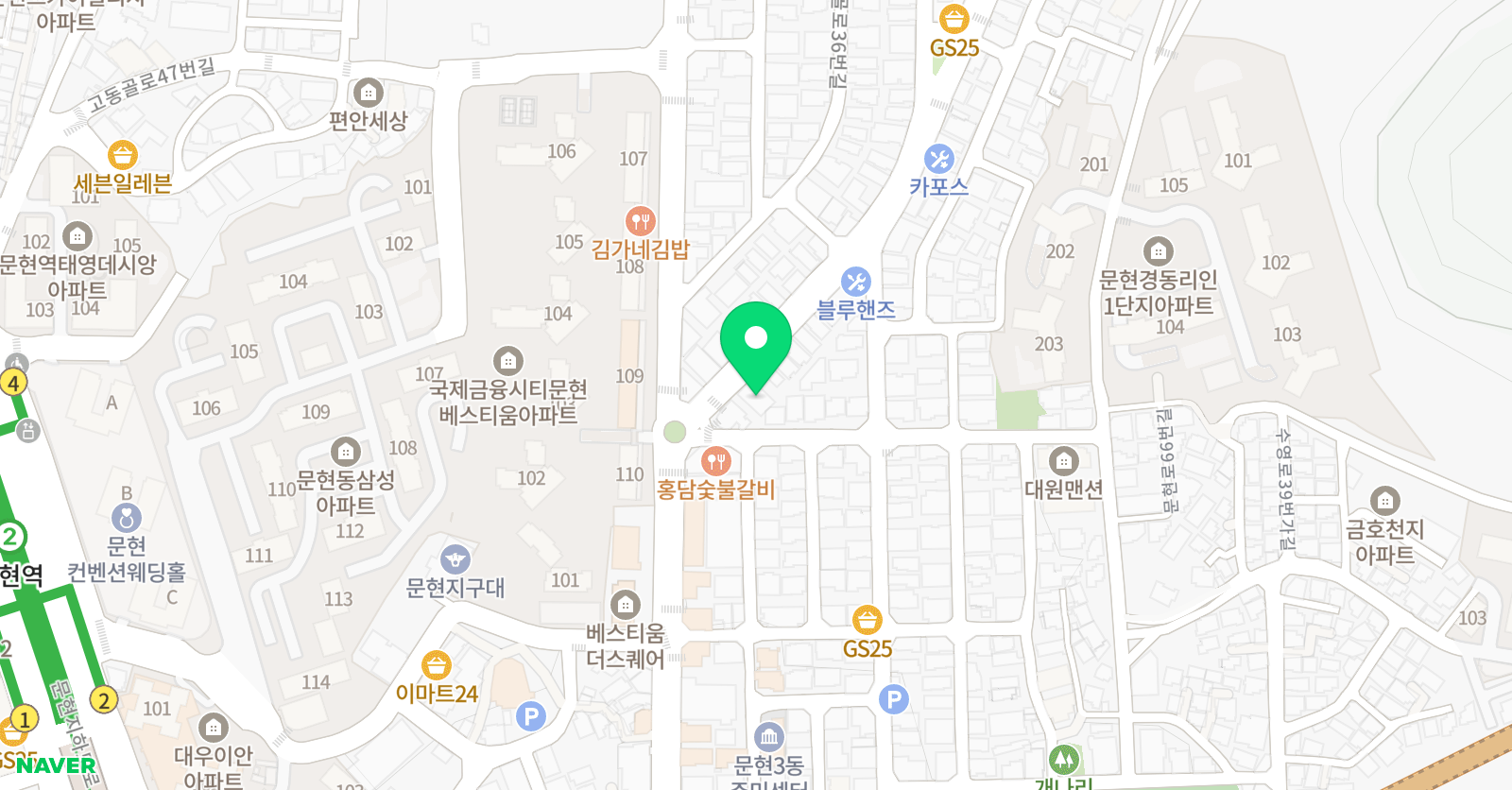 탑클래스 과학전문가 학원 위치