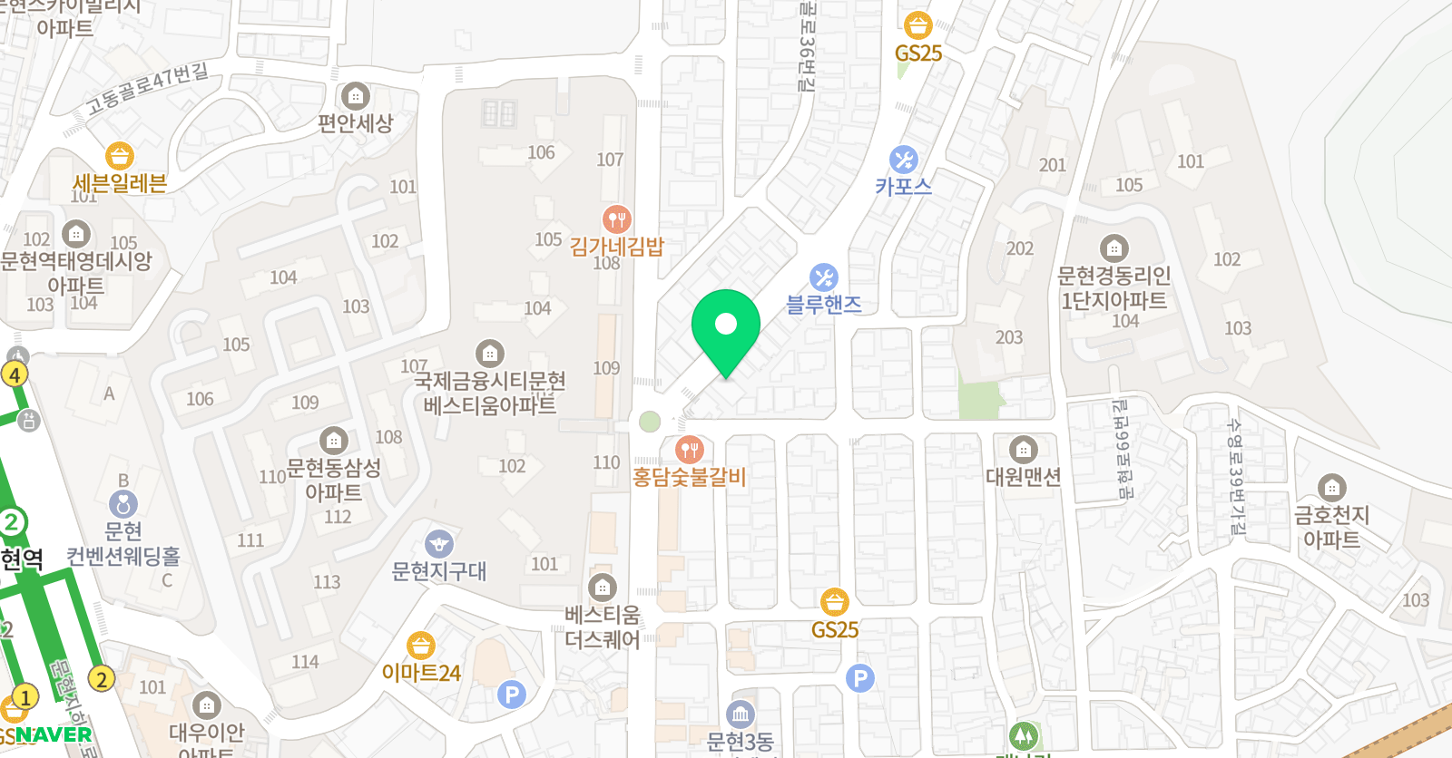 조이 음악학원 위치