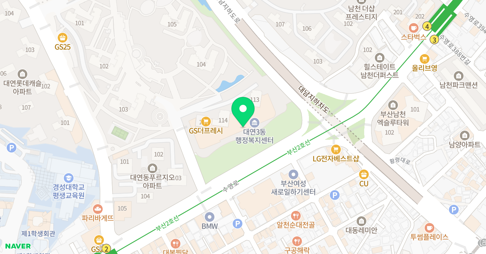 케이플러스 수학학원 위치