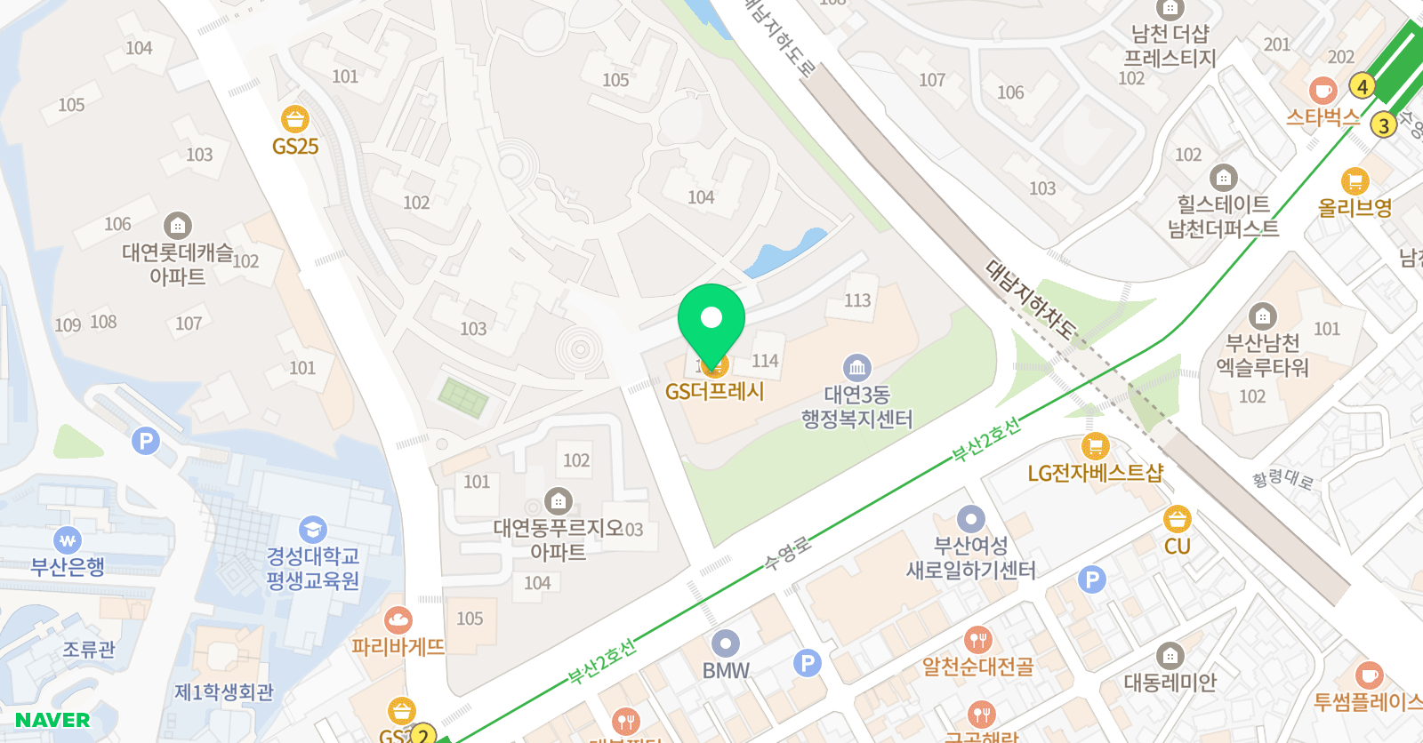 서현 무용학원 위치