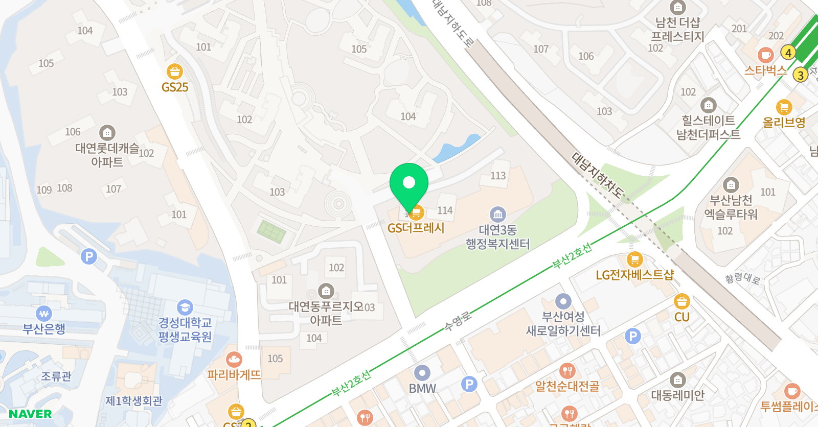 마그리트의빛 미술학원 위치