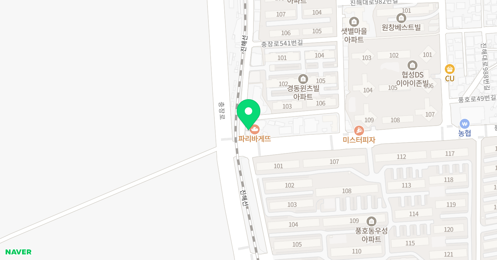더쎈 수학학원 위치