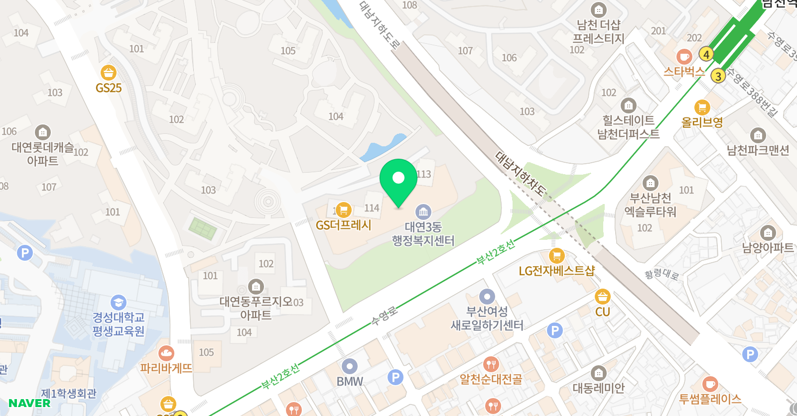 F필아트 미술학원 위치