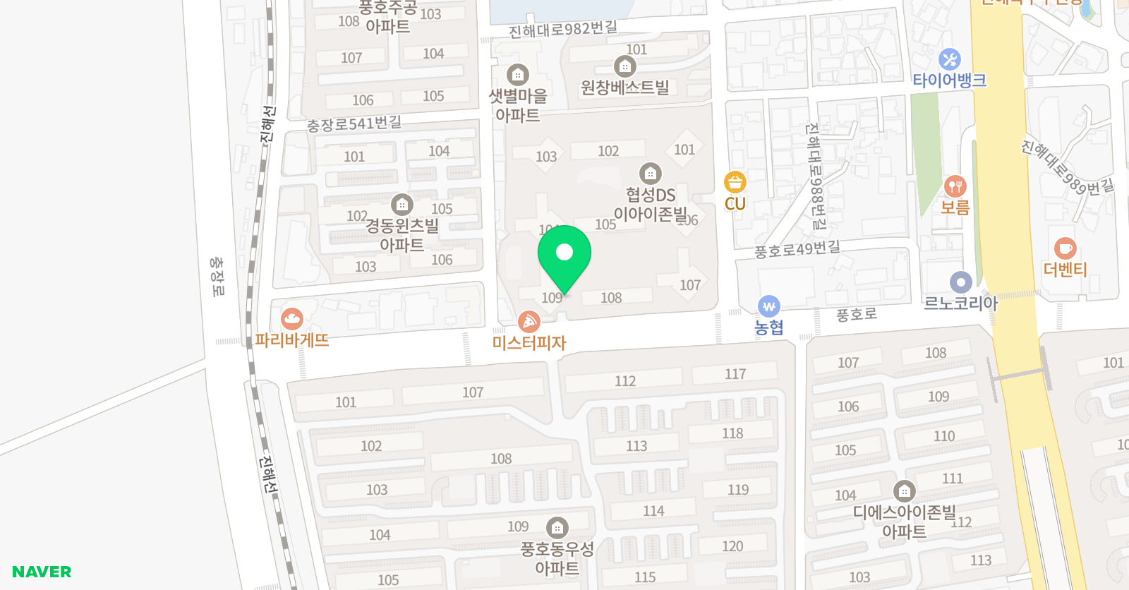 해법 독서논술 진해자은협성교실 위치