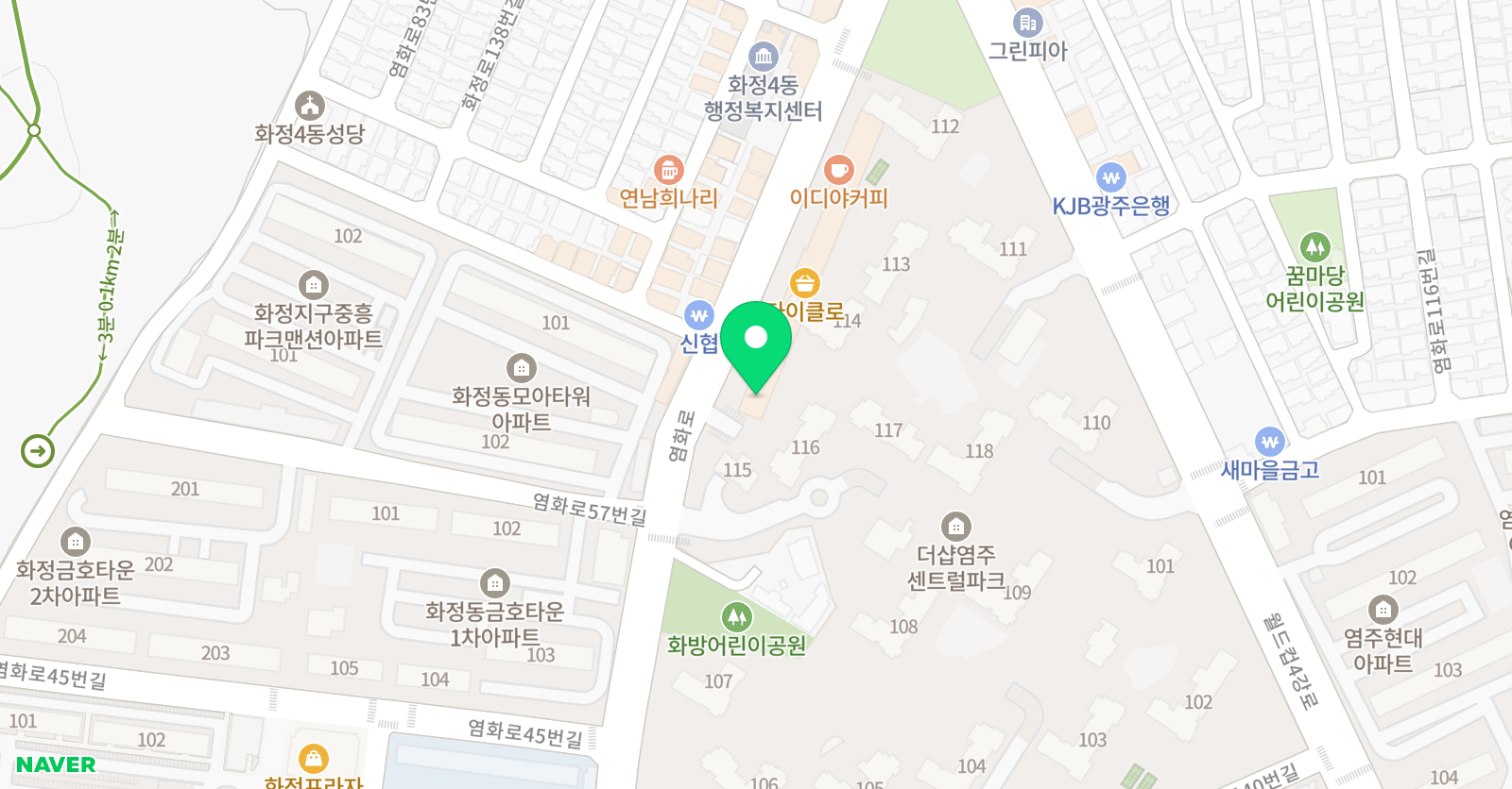 위원스 영어교습소 위치