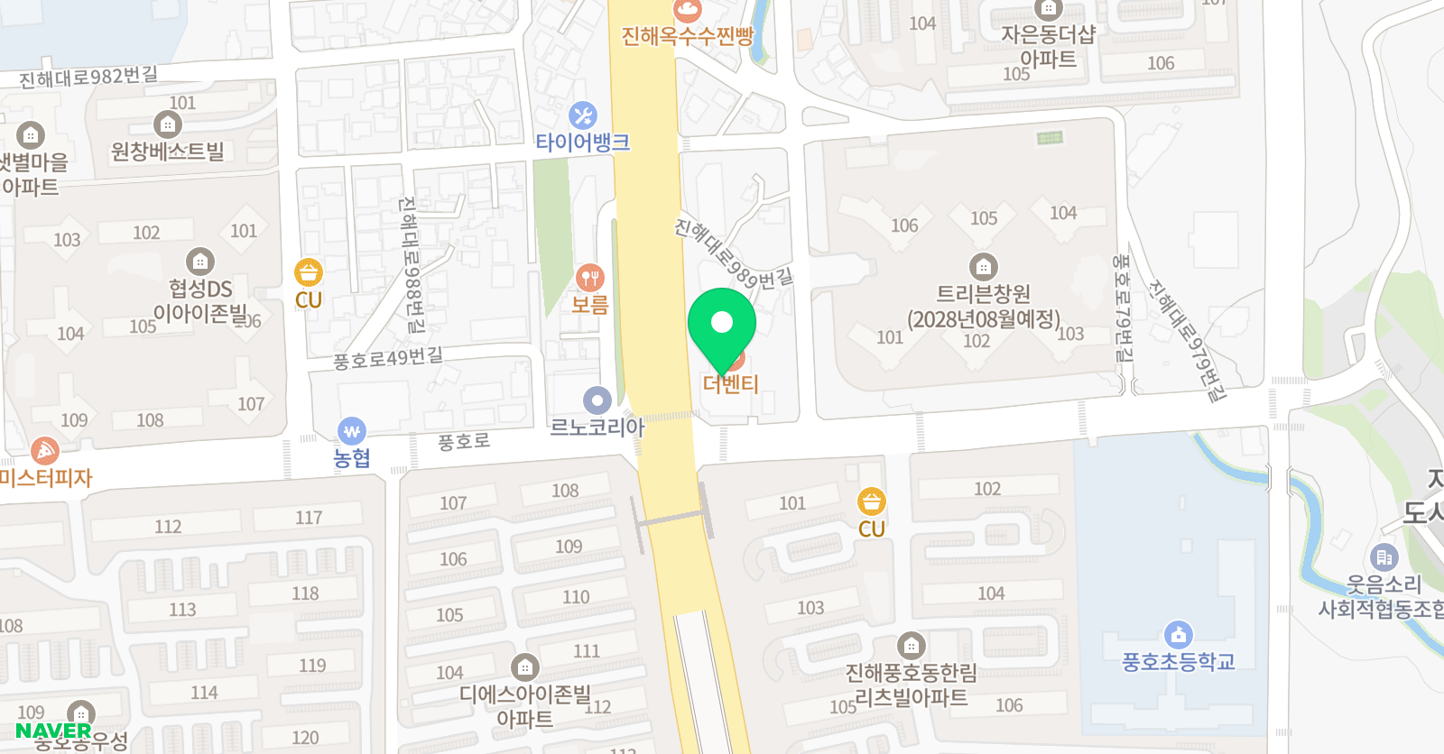 멘토 수학교습소 위치