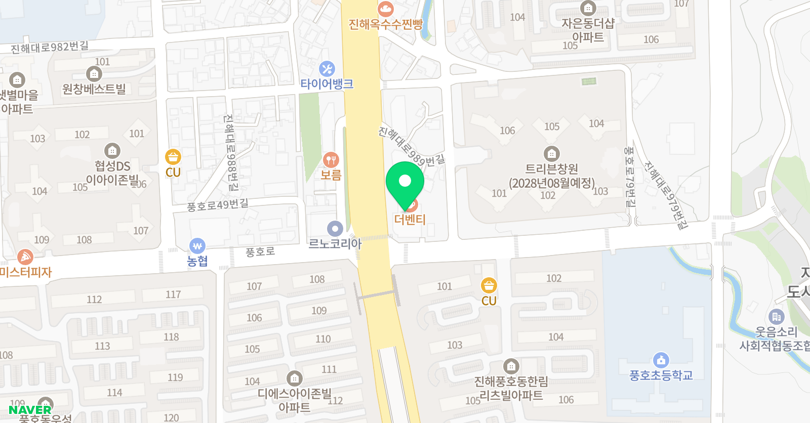 비욘드잉글리쉬 자은캠퍼스 위치
