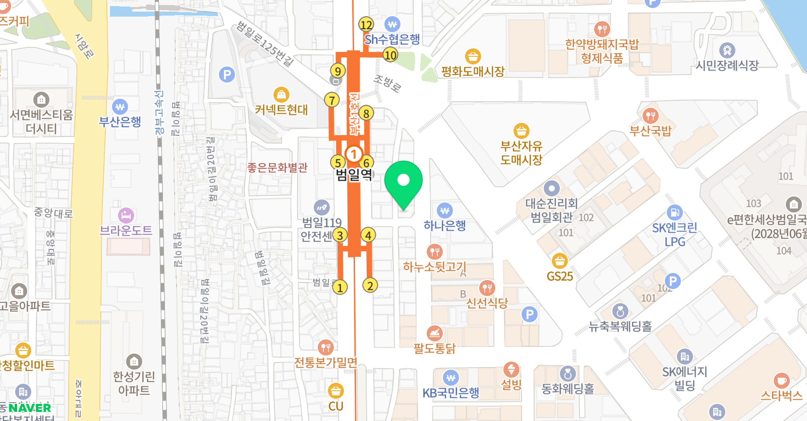 김진홍 무용학원 위치