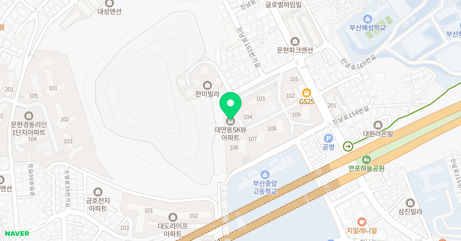 이보영의토킹클럽 어학원 대연점 위치