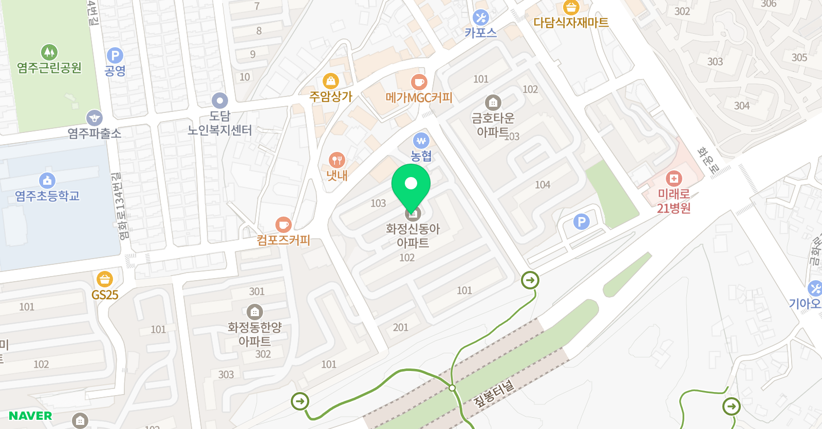 김성은 어학원 위치