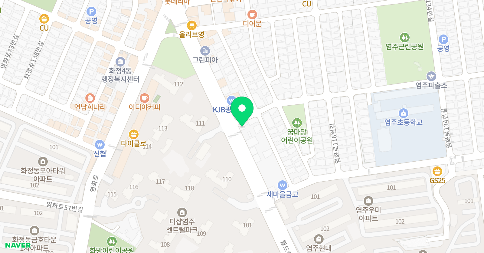 무용숲 무용학원 위치