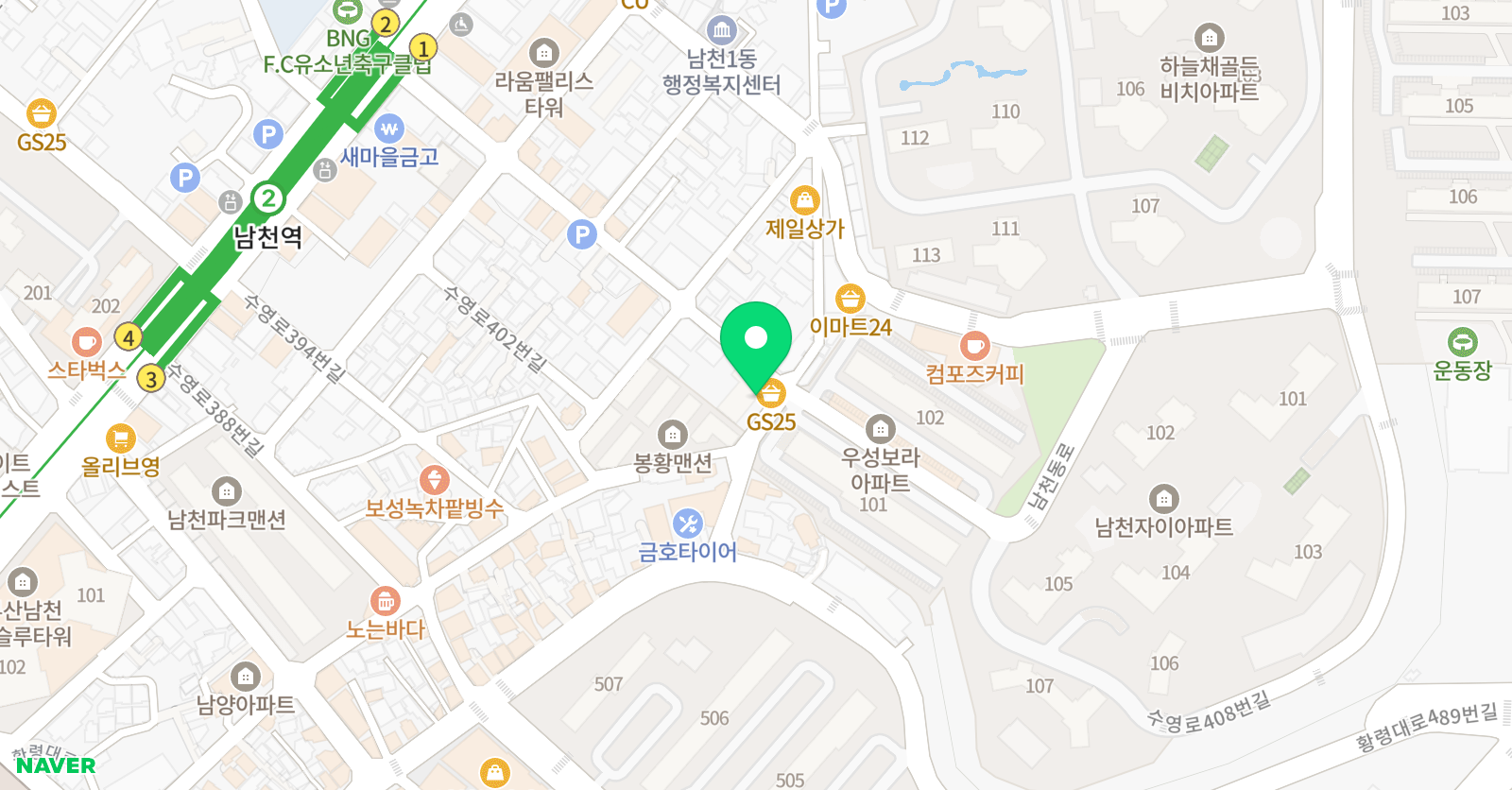 송상윤 수학학원 위치
