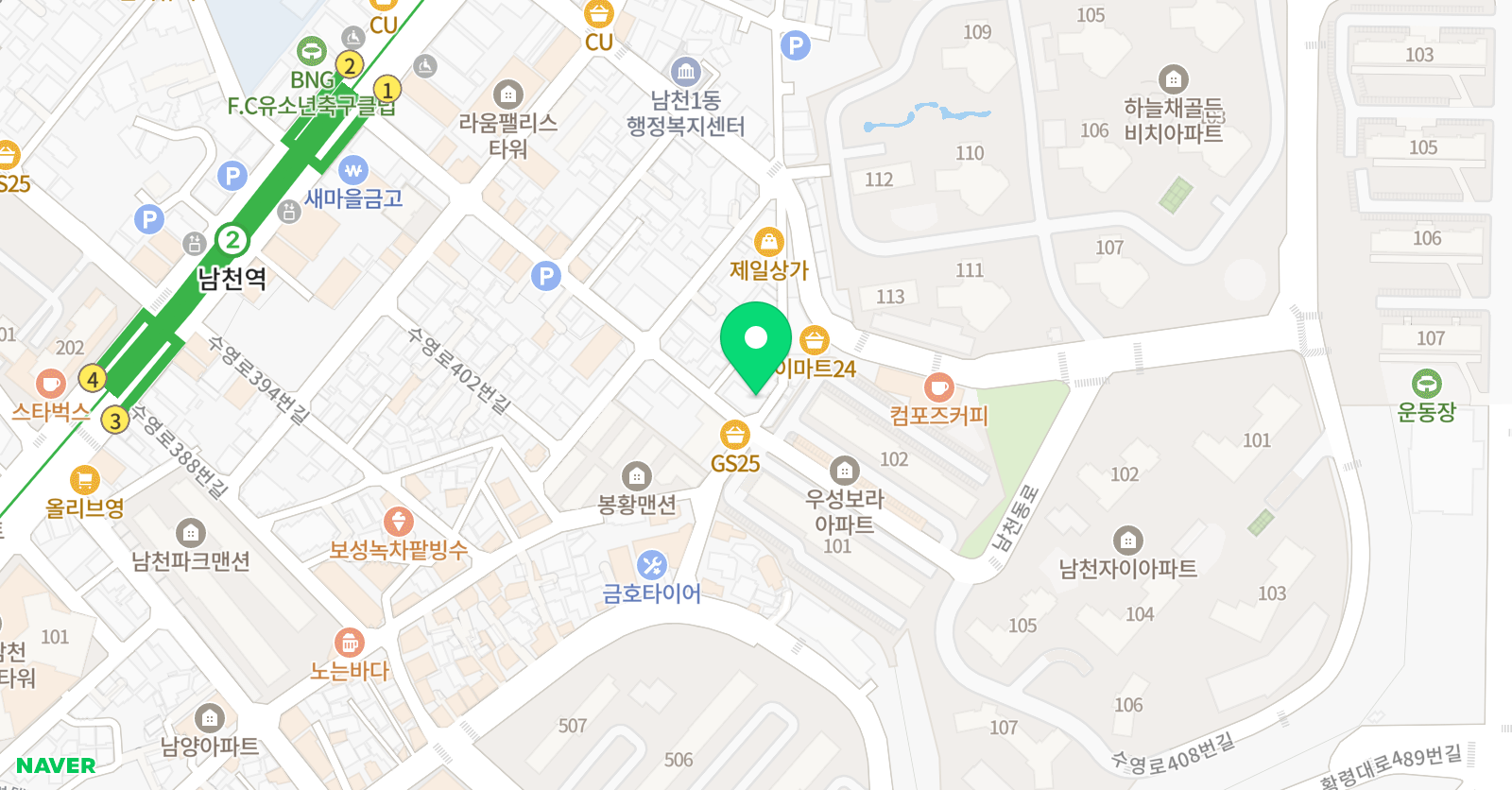 요다 수학 위치