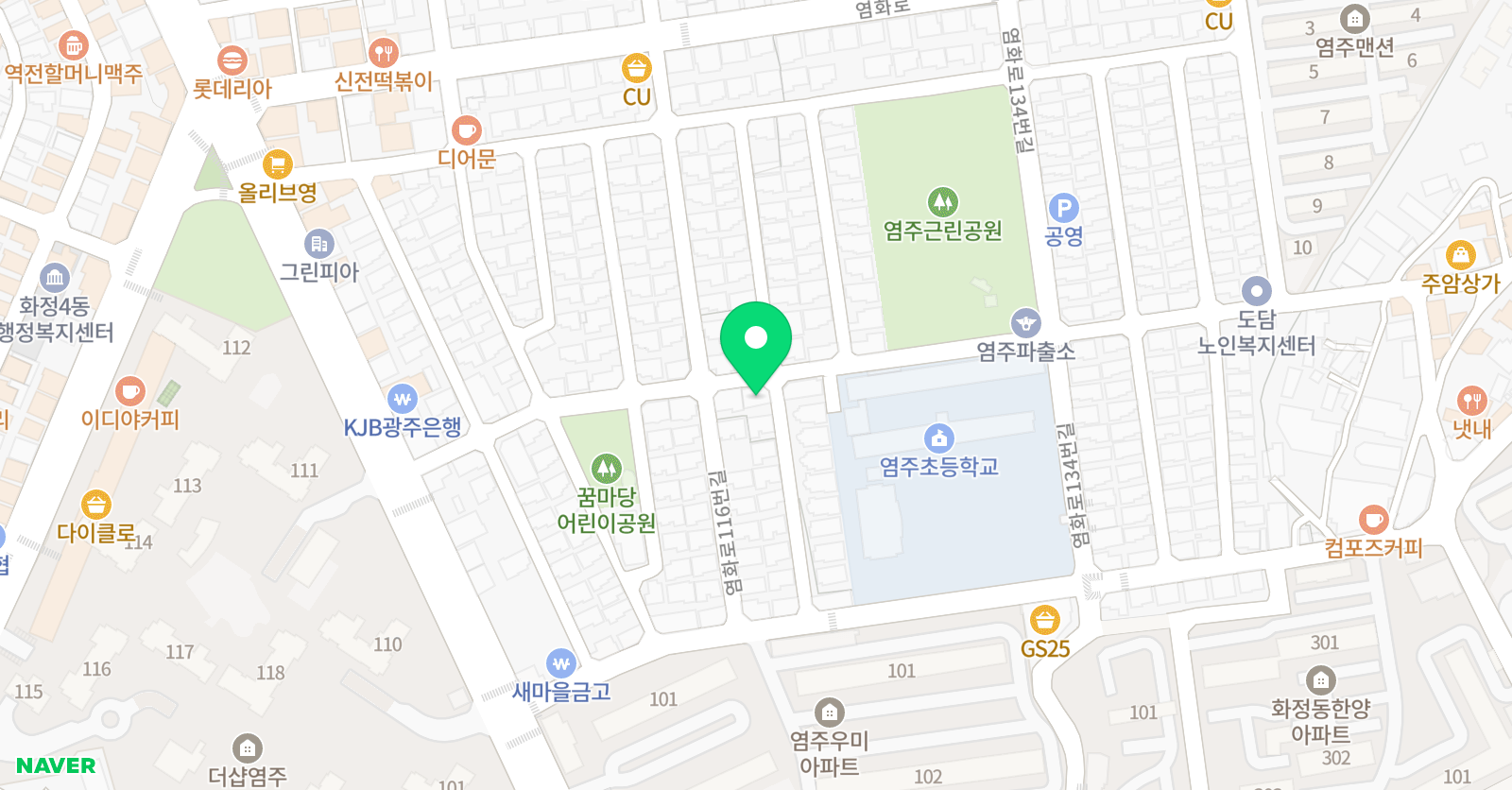 소르본 융합논술 교습소 위치