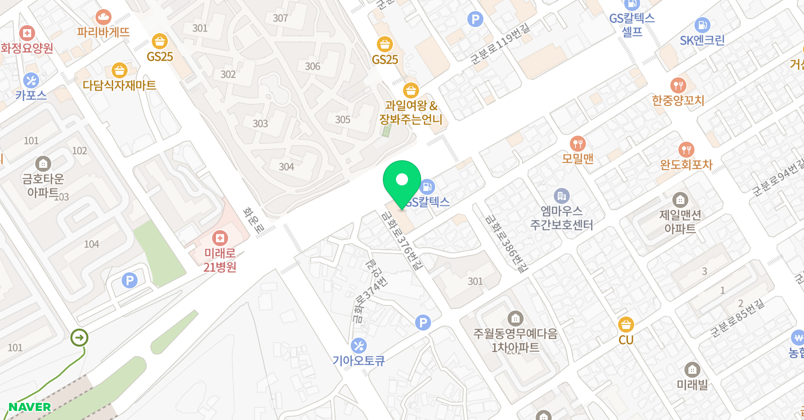 밴텀 복싱 위치