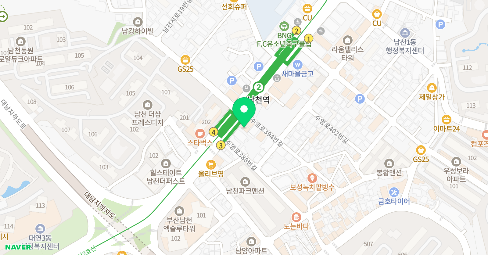 탑 바이올린 위치