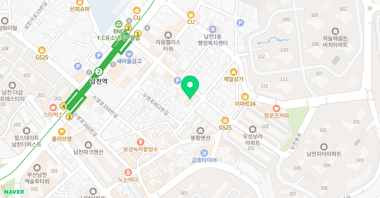 인무늬교육공동체 위치