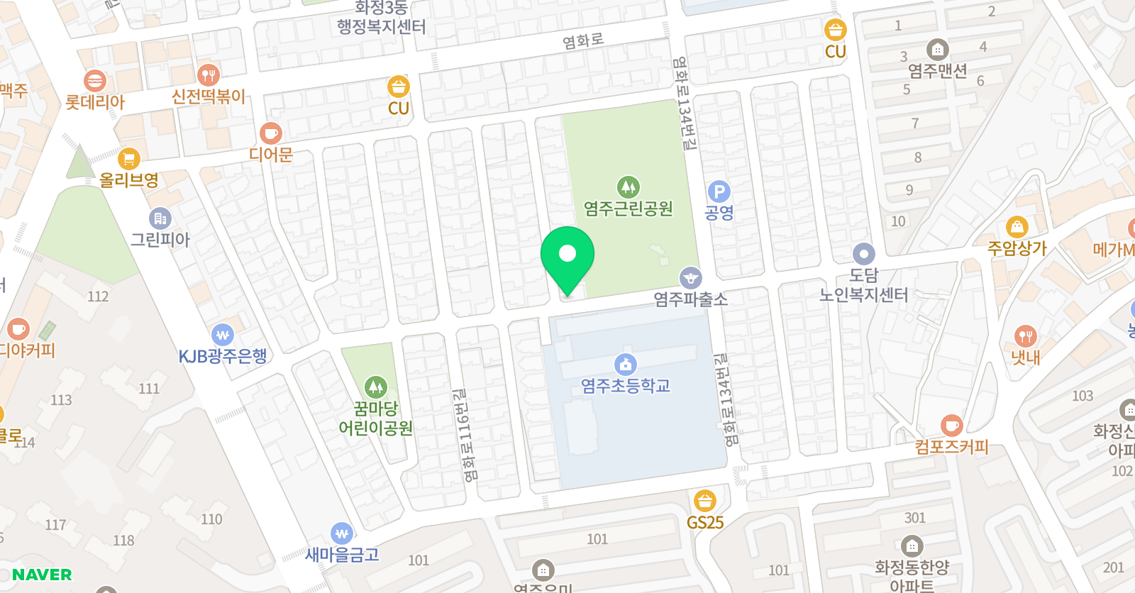 예찬 피아노 위치