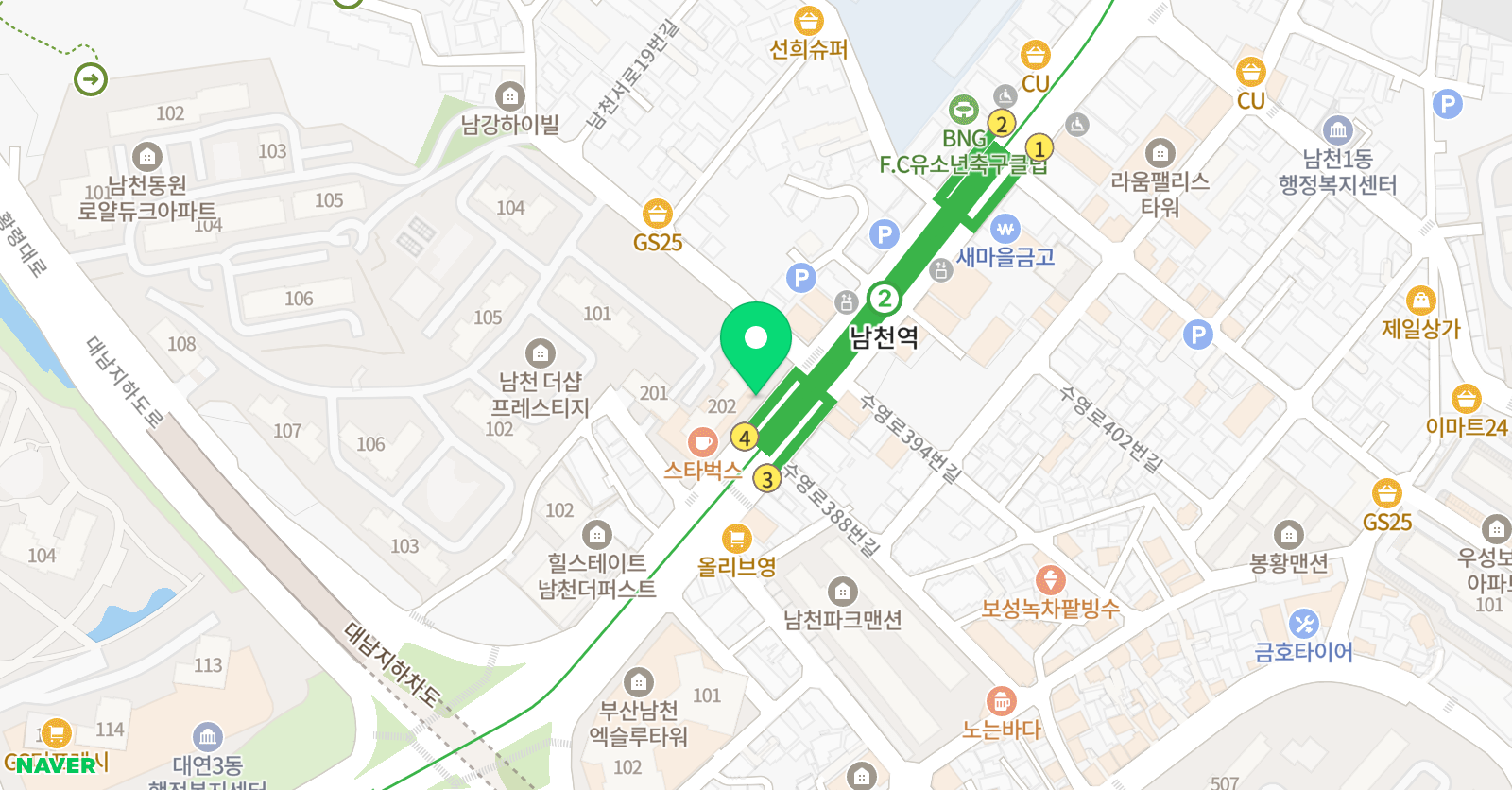 그림드로잉 위치