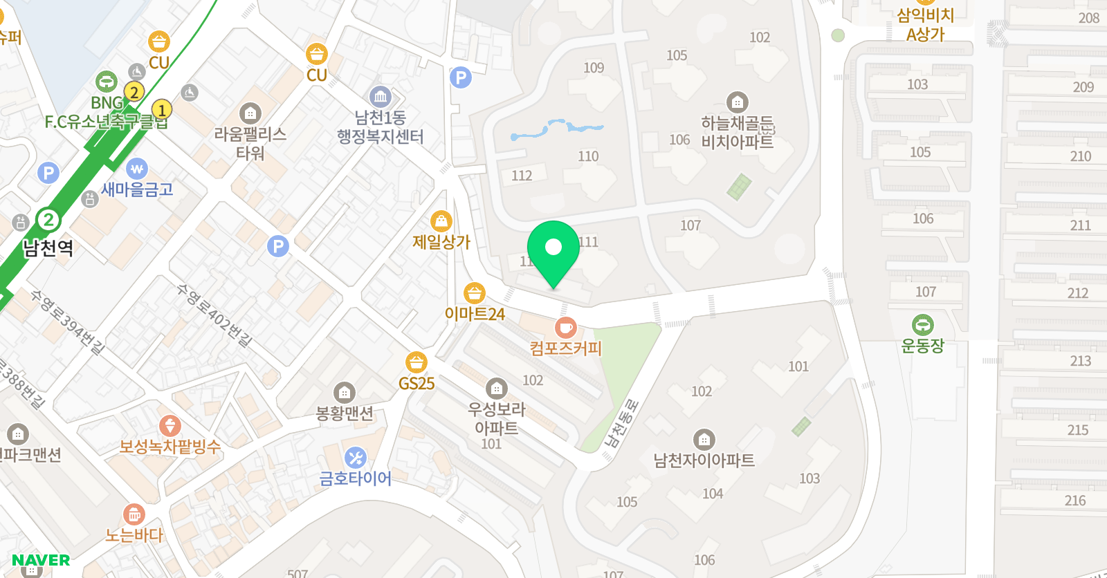 에이블 영어교습소 위치