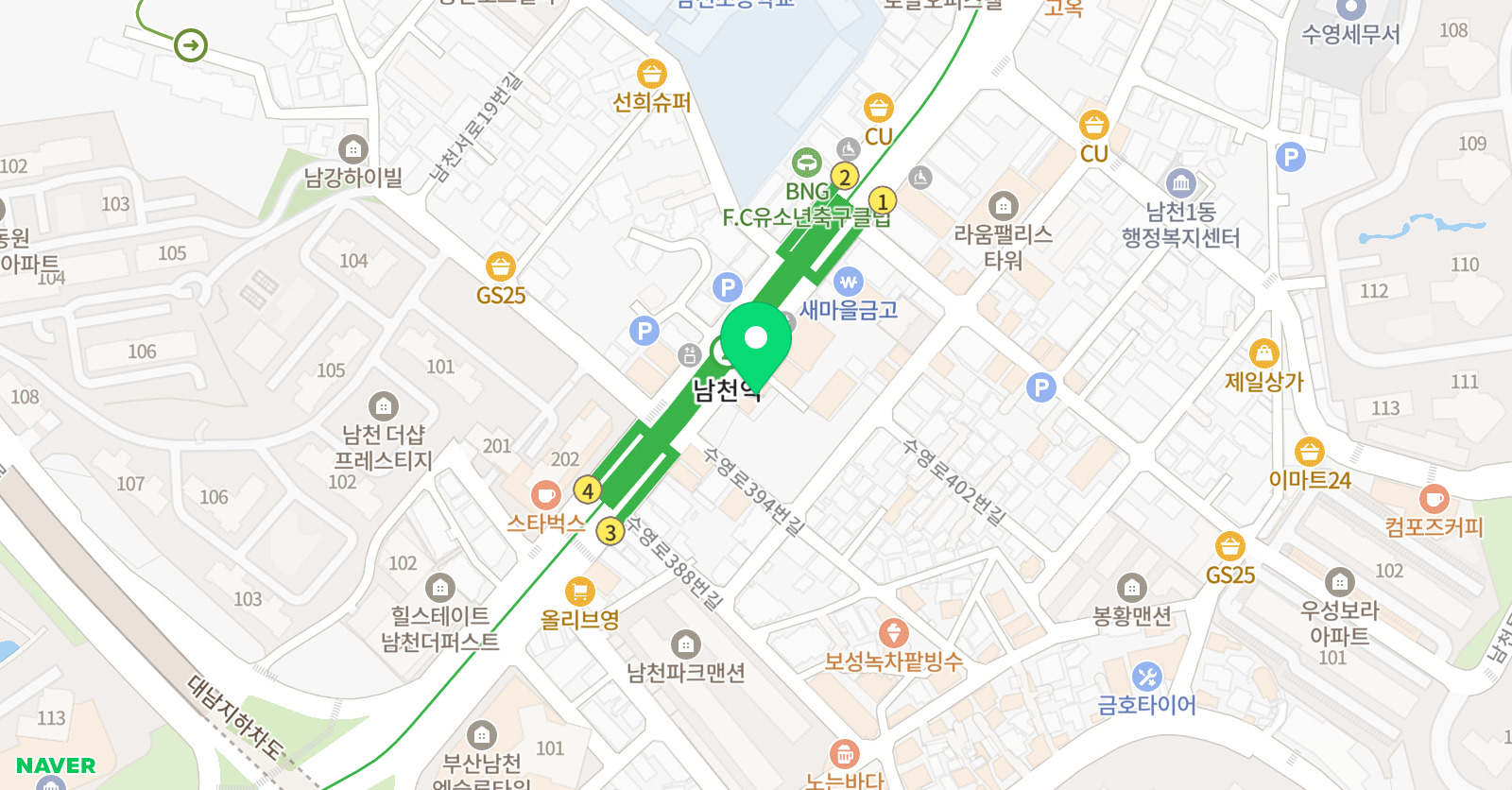 더발레 무용학원 위치