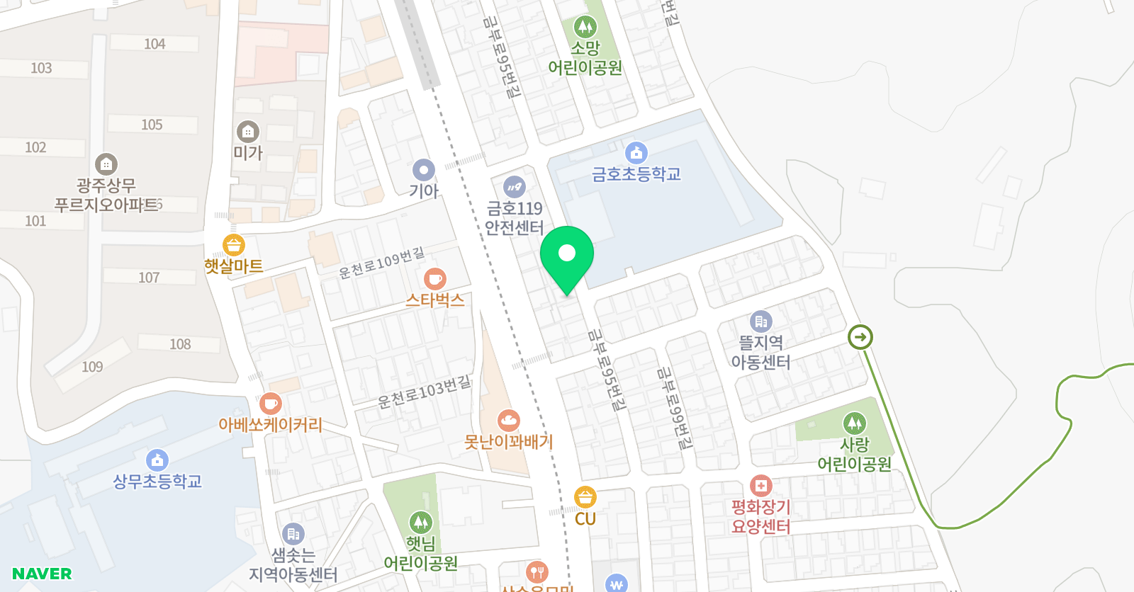 꿈꾸는 피아노교습소 위치