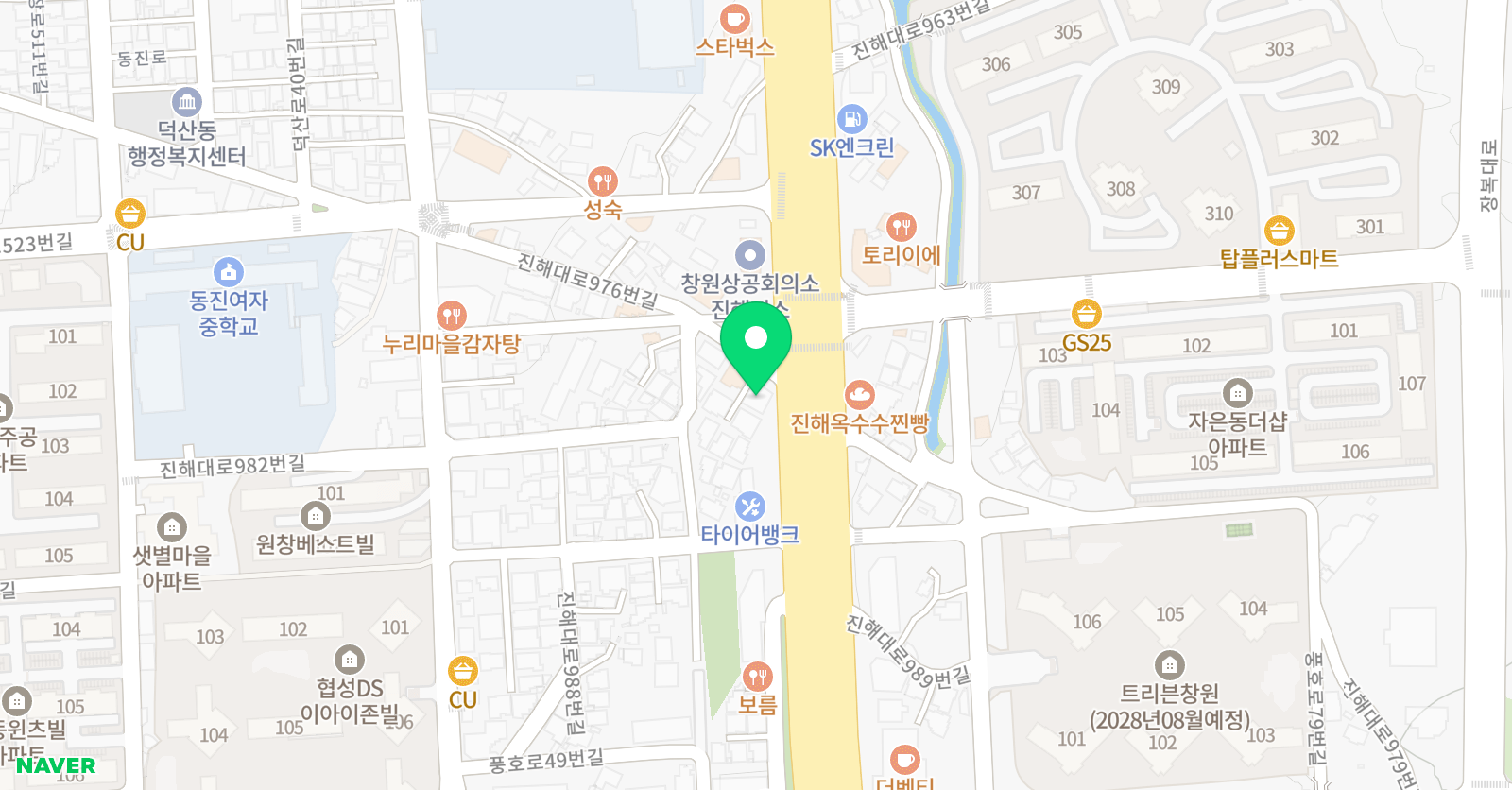 관악 엘리트 수학학원 위치