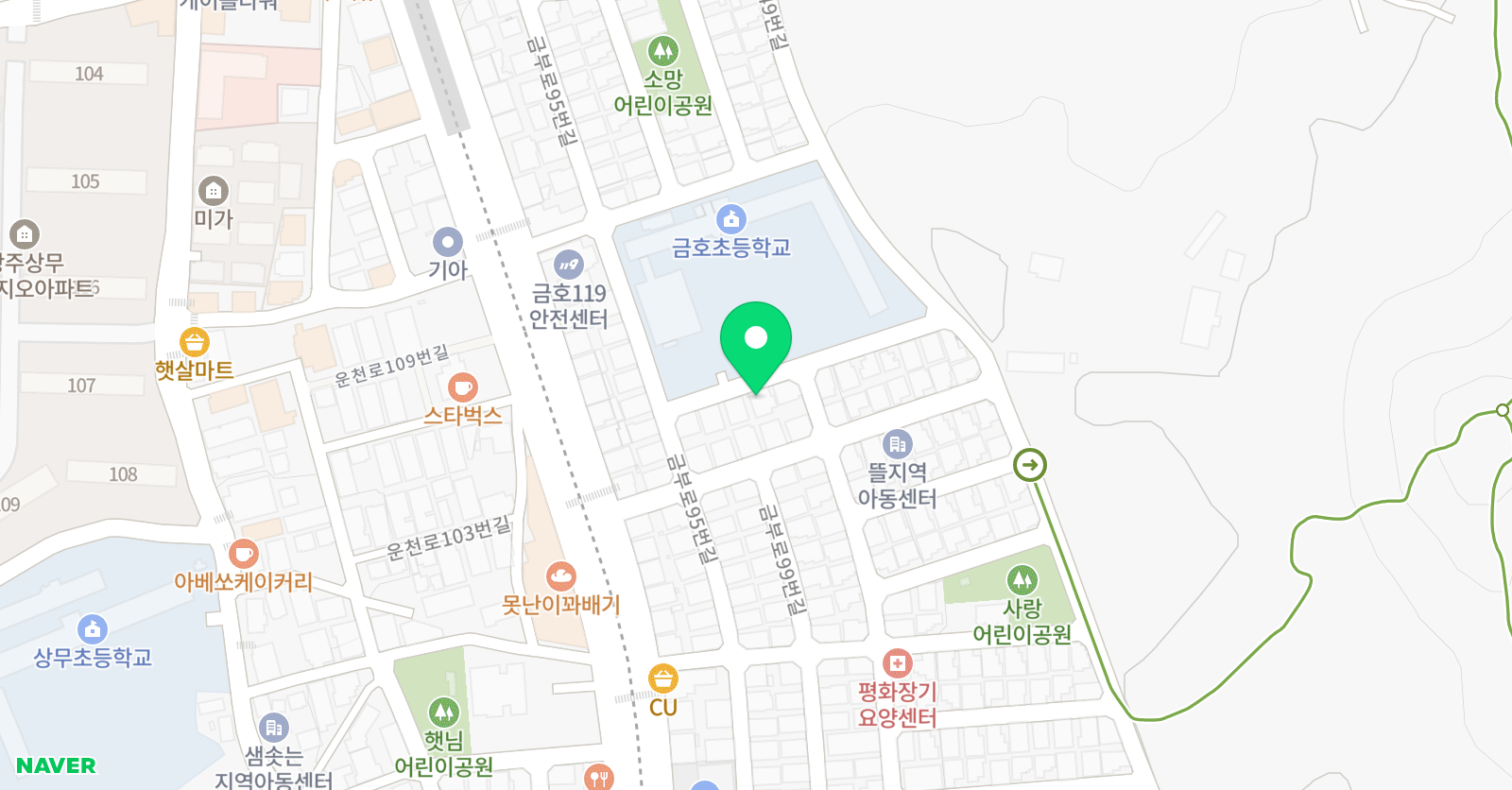 엘가 음악교습소 위치