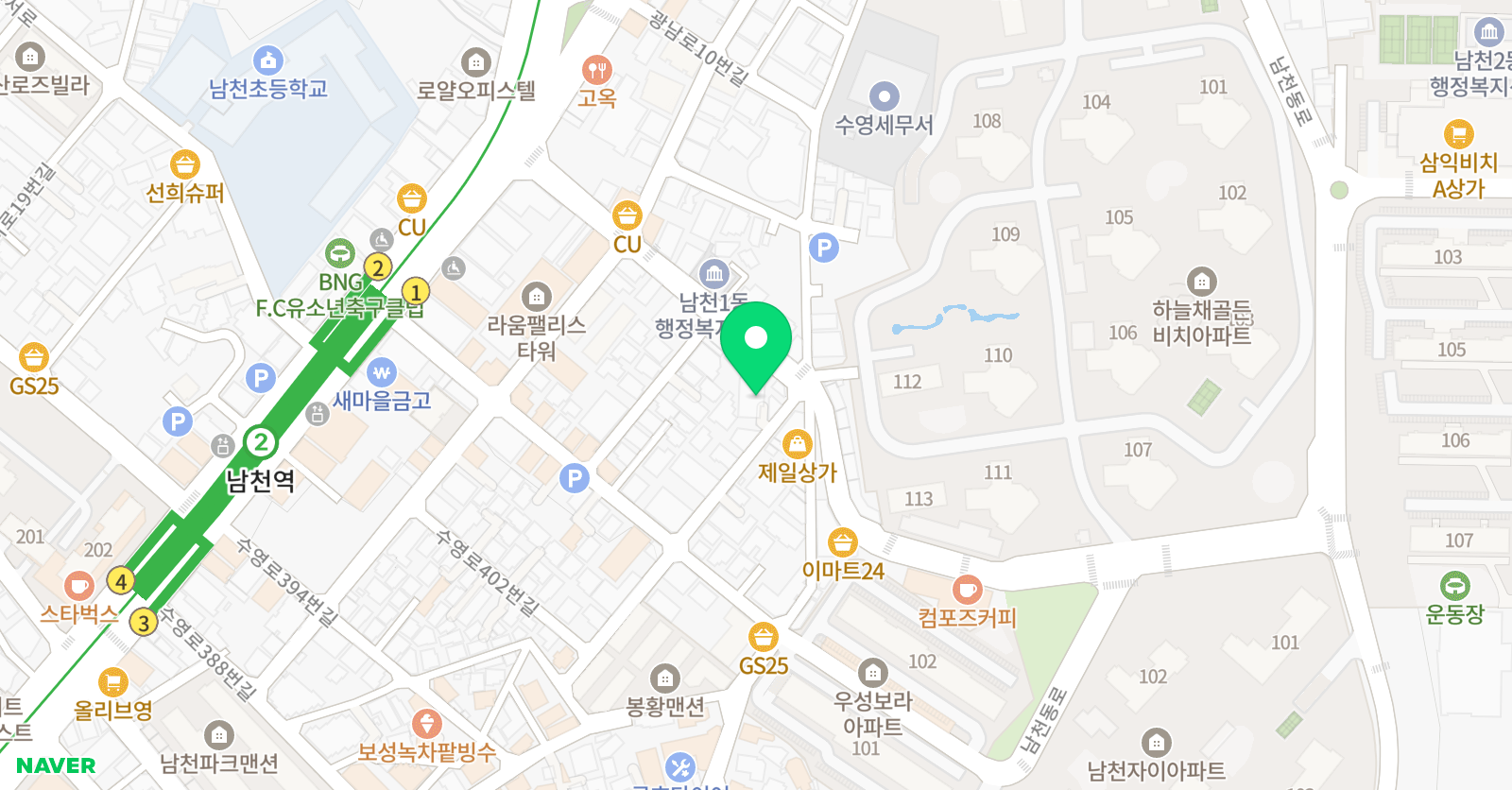 이기욱 수학교습소 위치