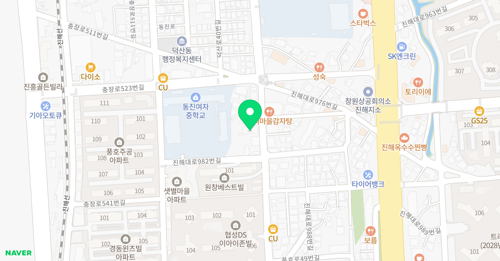 엠마타 수학학원 위치