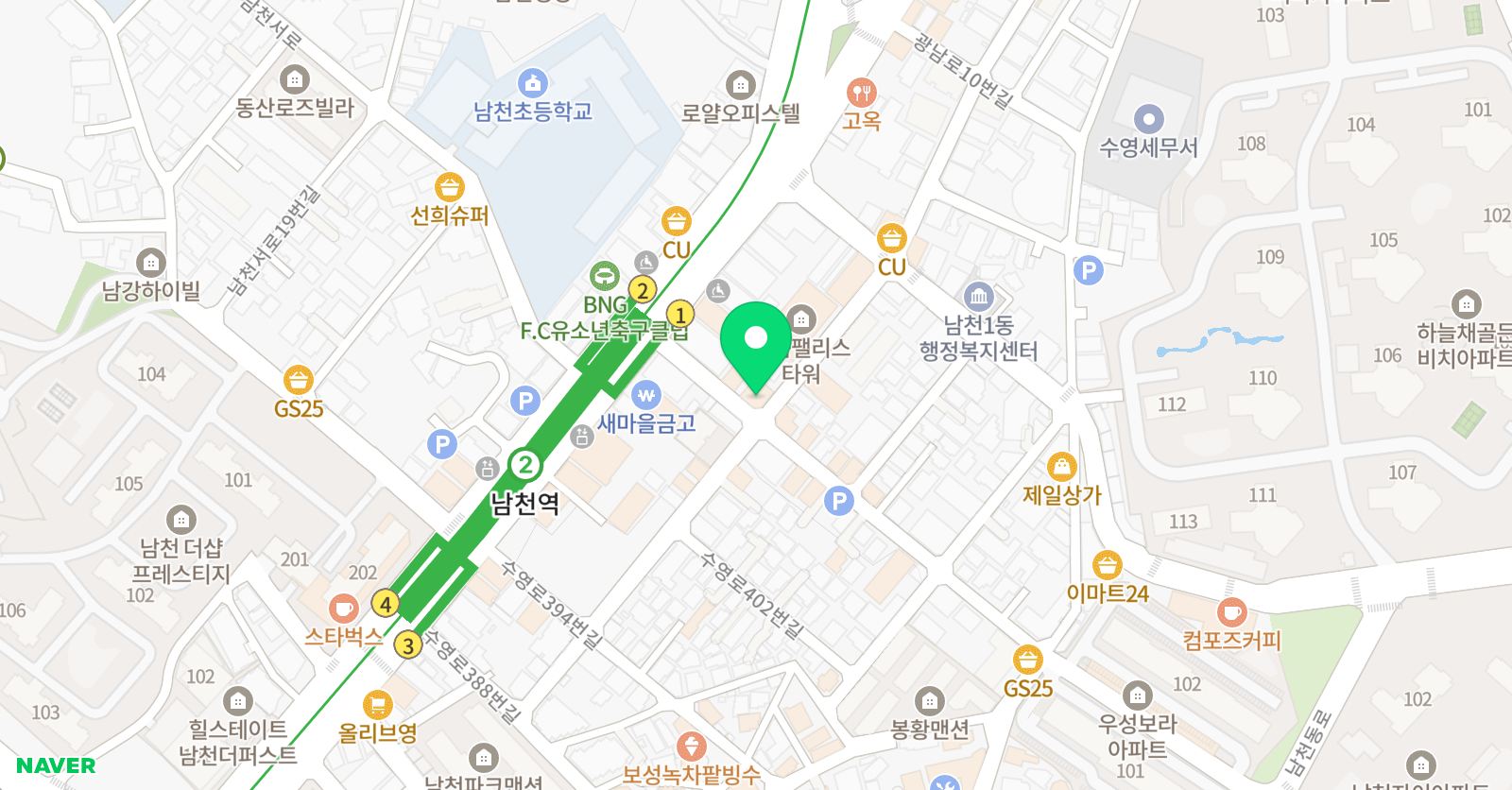 상승 학원 위치