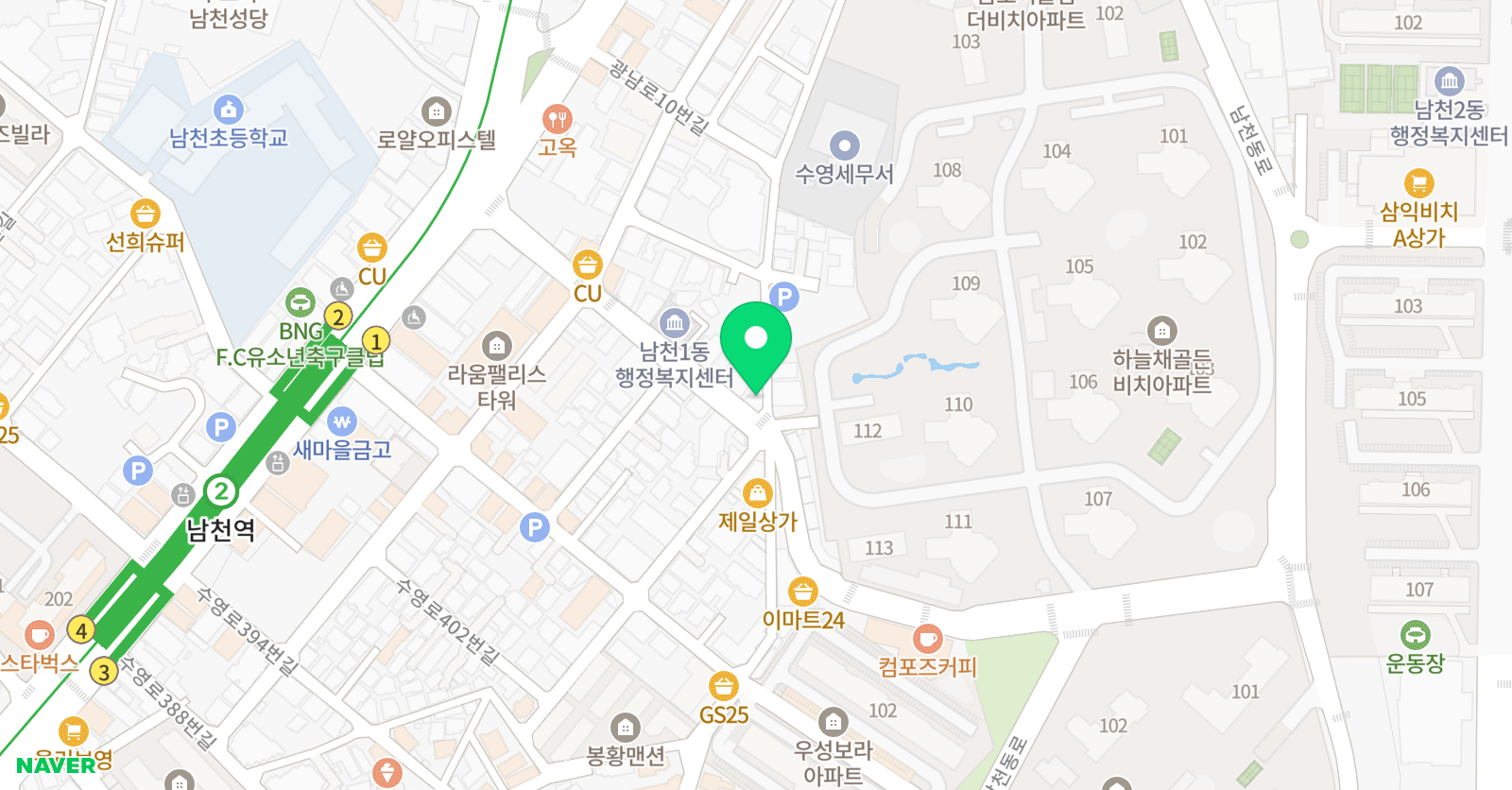 동림 수학 위치