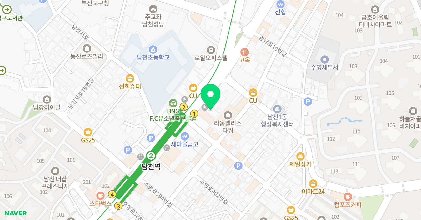 제트매쓰 수학학원 위치