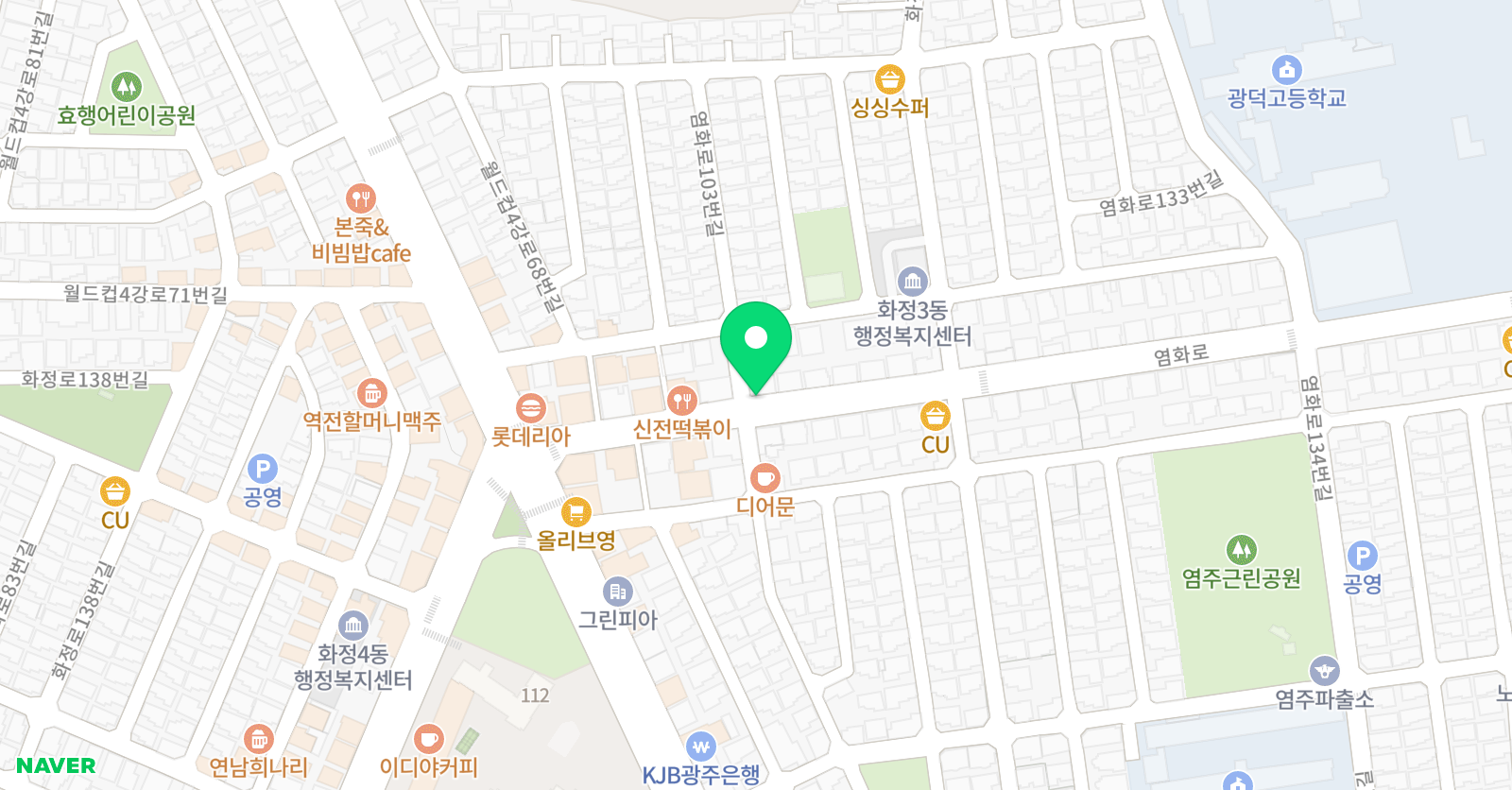 화수분 엘리프 어학원 위치