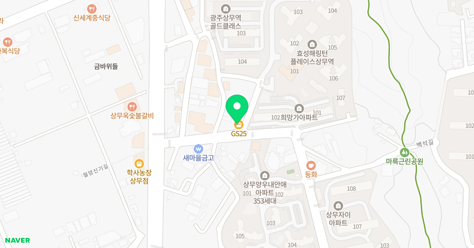 원클래스 태권도 위치