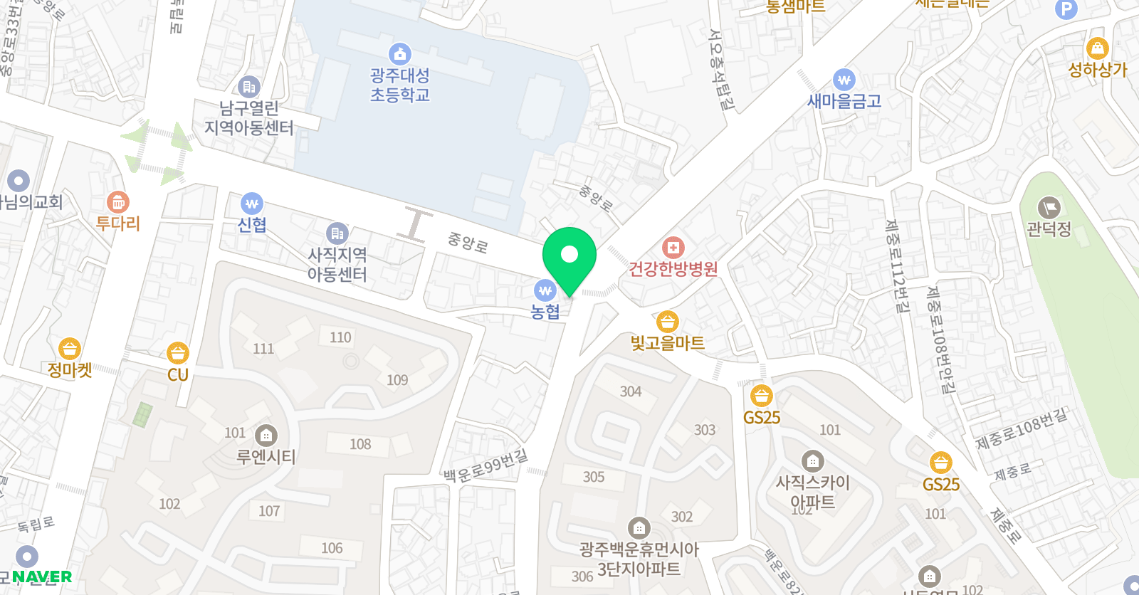 리드인 우주탑 논술교습소 위치