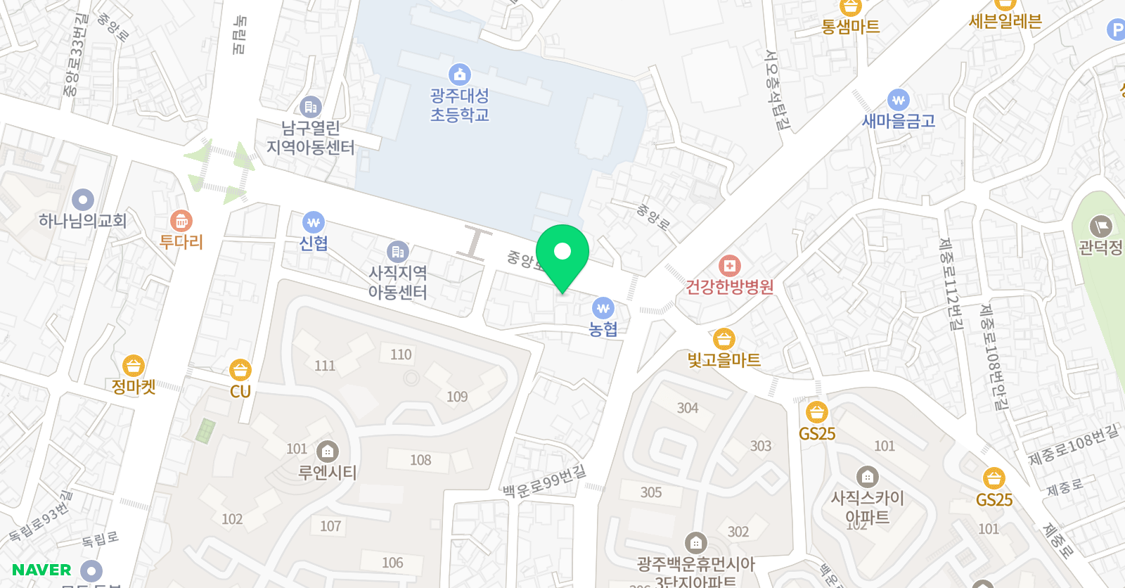 꼬마화가의 미술상자 위치