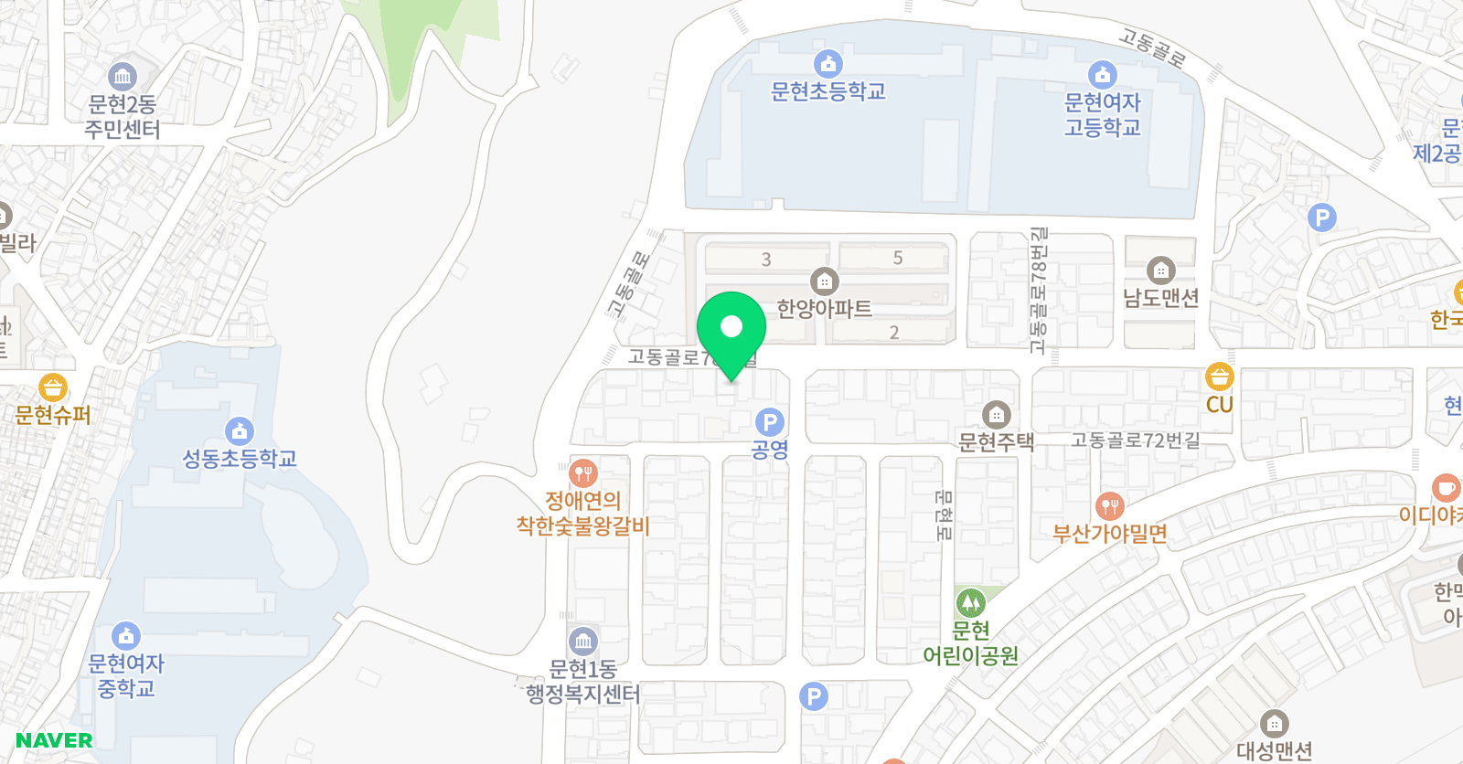 몽 수학공부방 위치