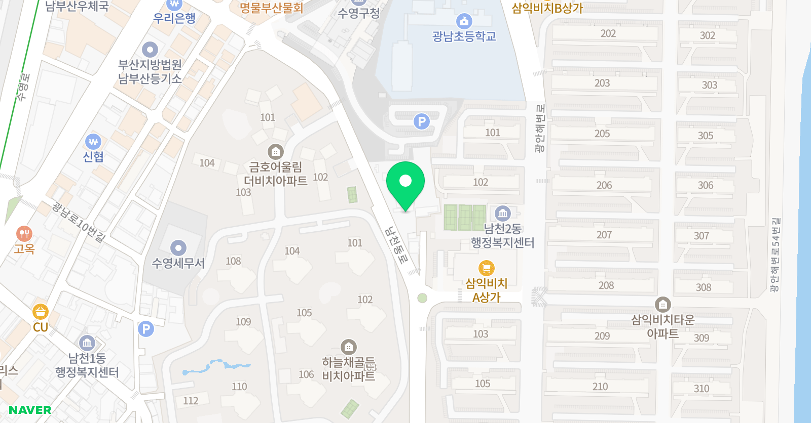 송미술학원 위치