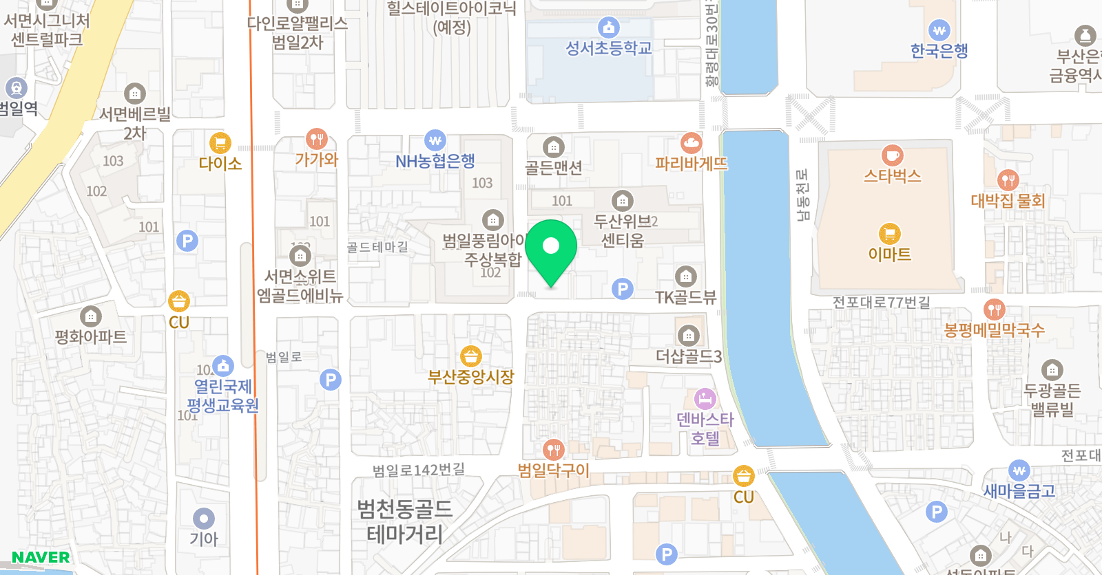 비상잉글리시아이 에듀멘토 학원 위치