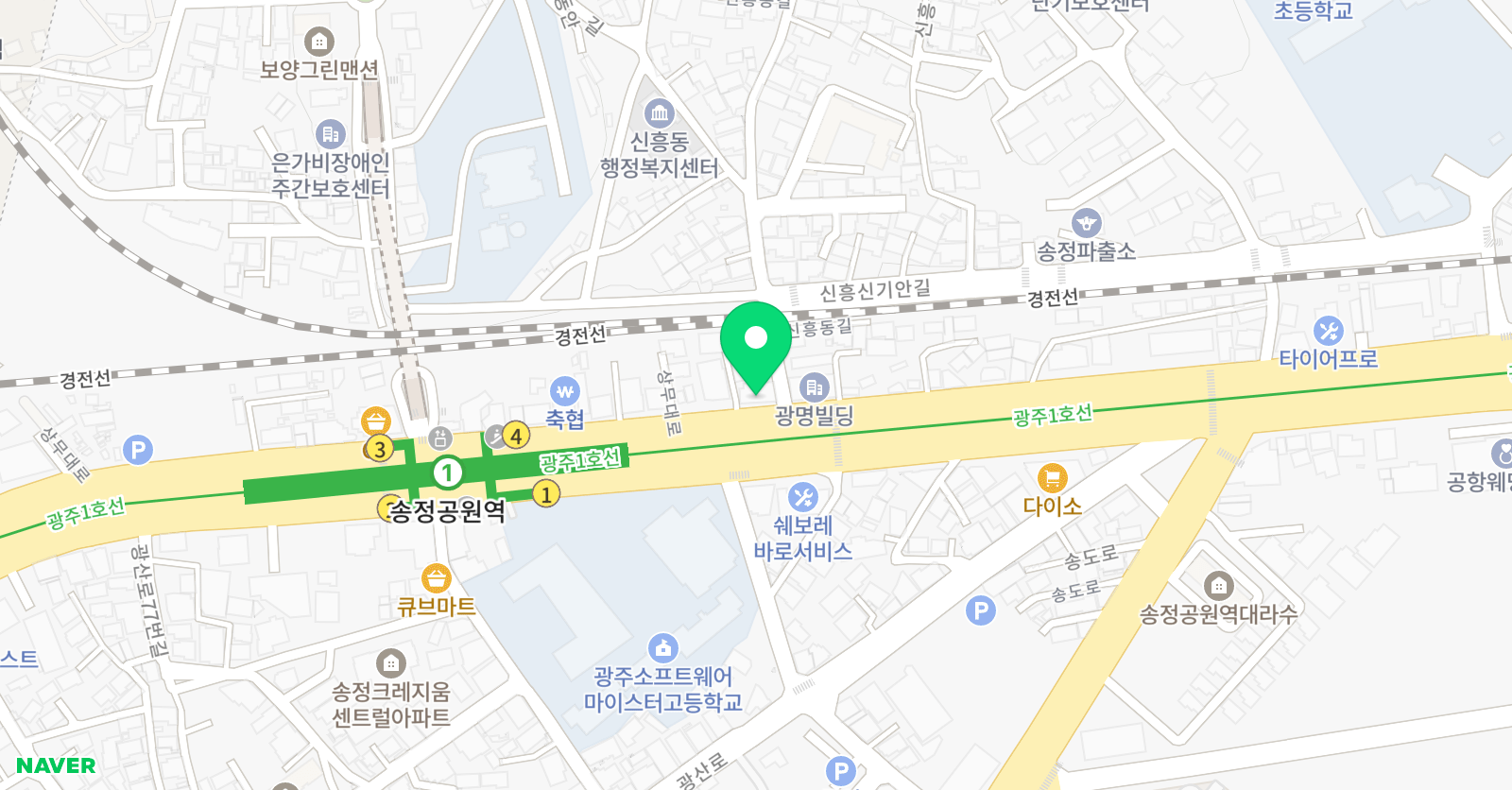 광주 스타체육관 위치