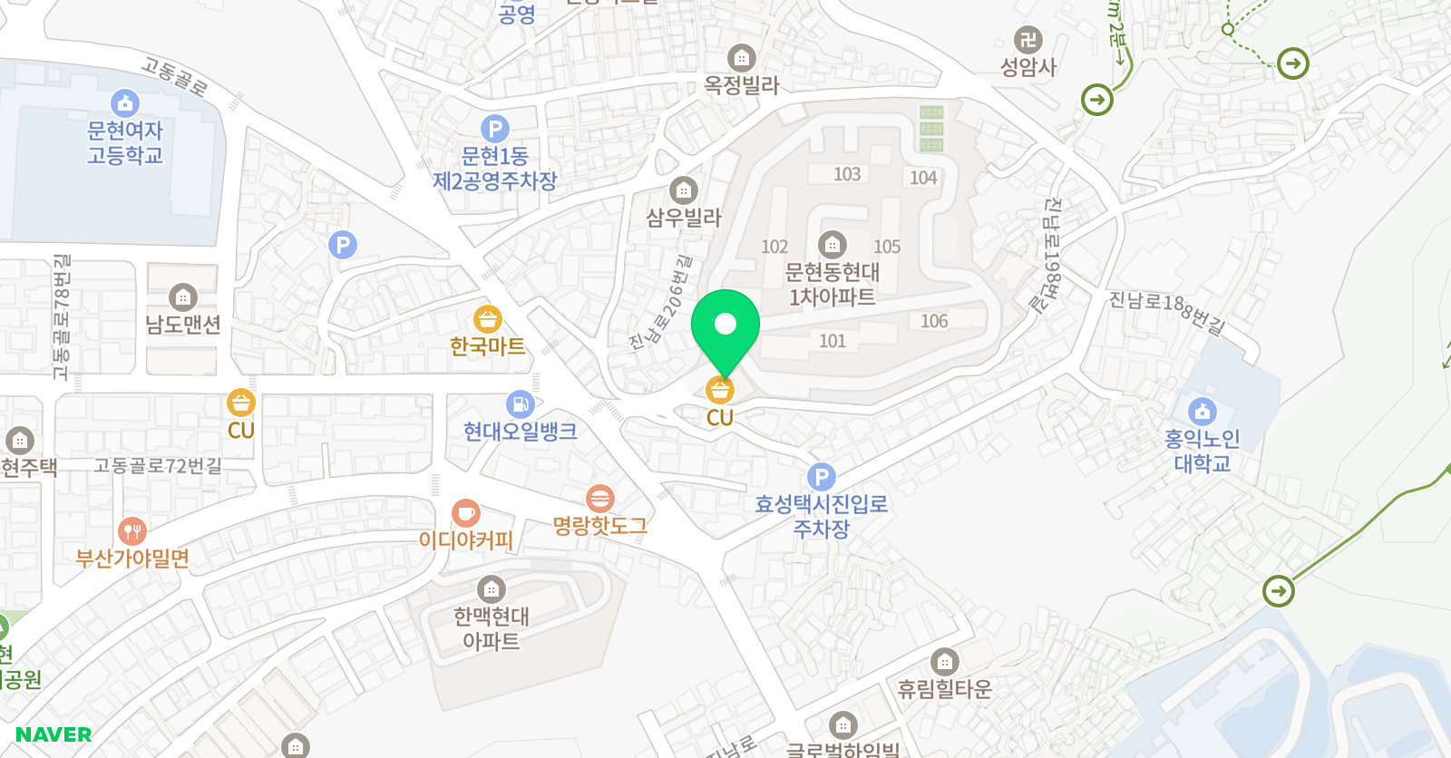 이든 음악학원 위치