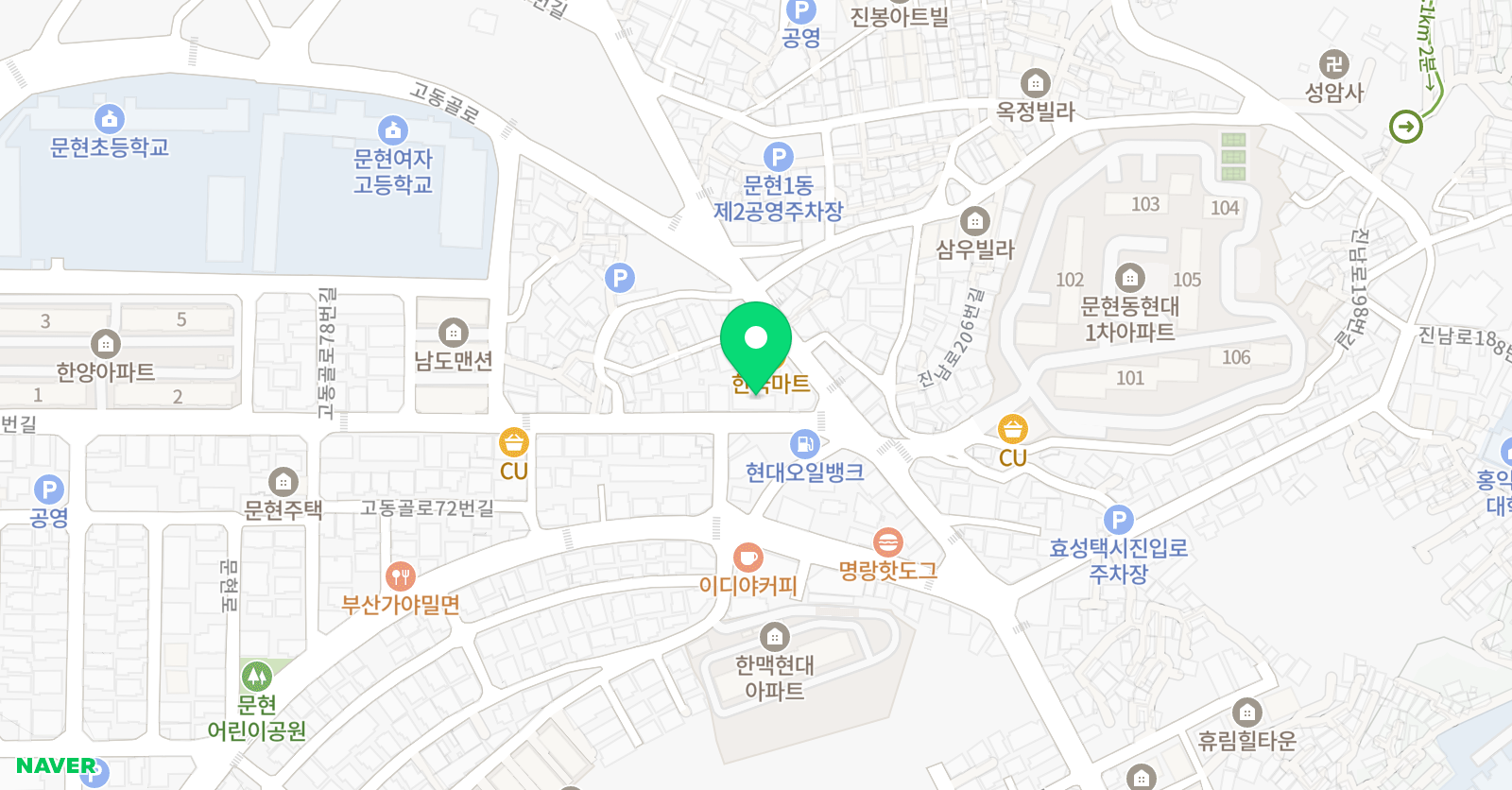 대영 태권도 위치