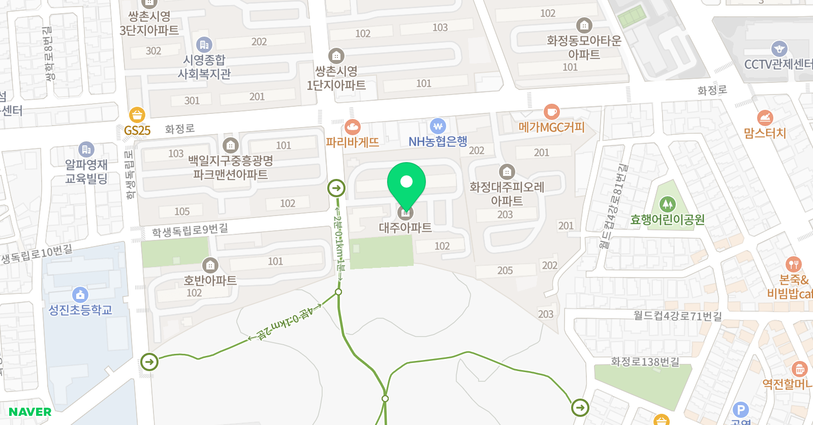 지구별 역사교실 위치