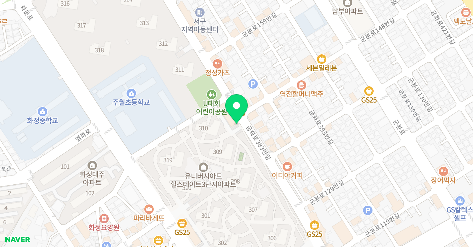 울림 피아노 위치