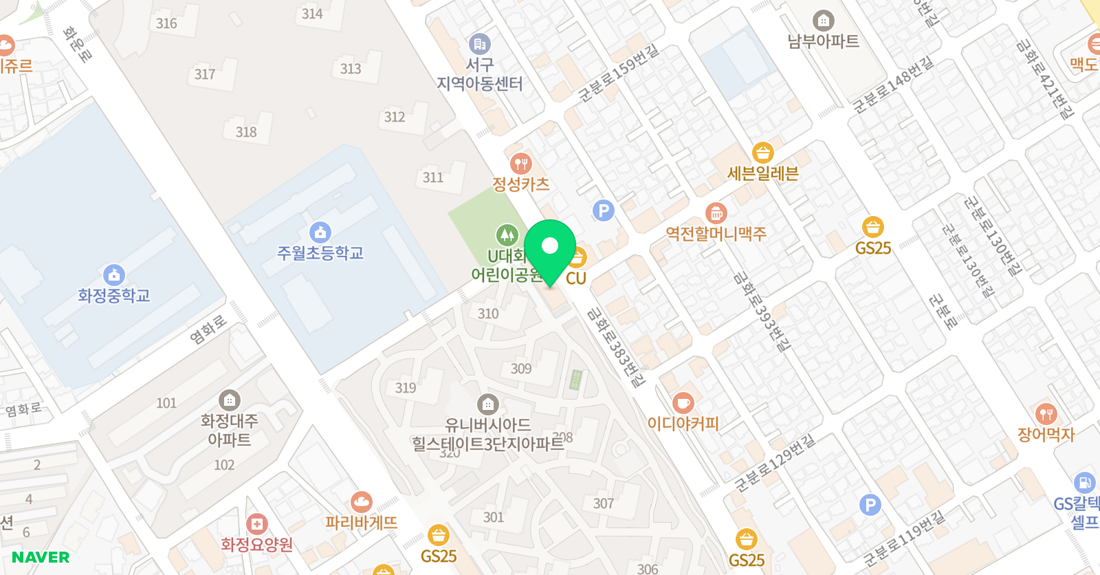 피아노이야기 음악학원 위치