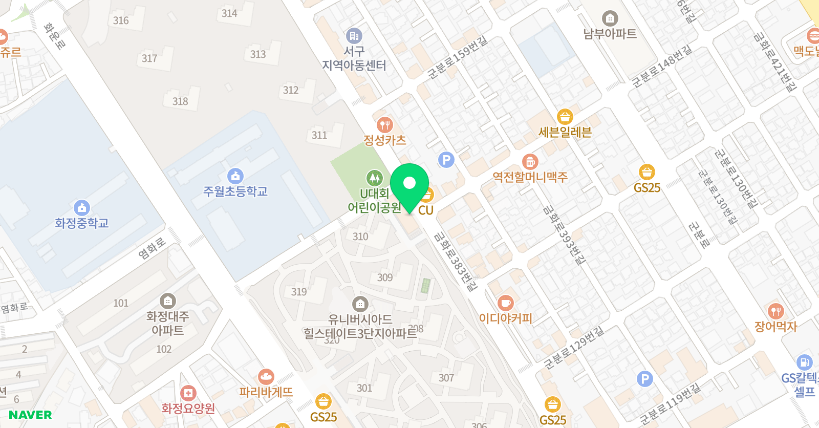 이화 수학 위치
